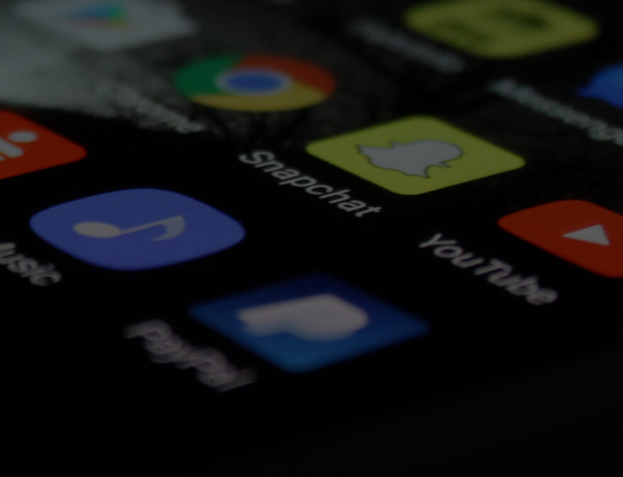 smartphones main menu image