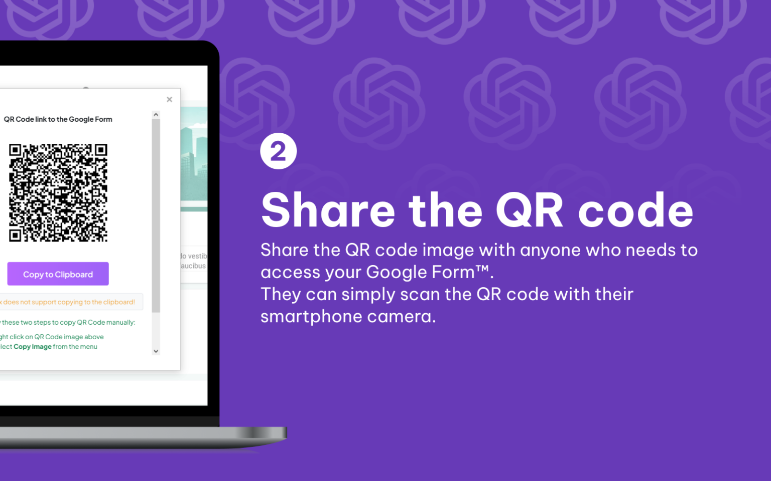 Lincoln Apps QR Code for Google Forms Generate QR links